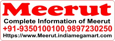 Meerut Information